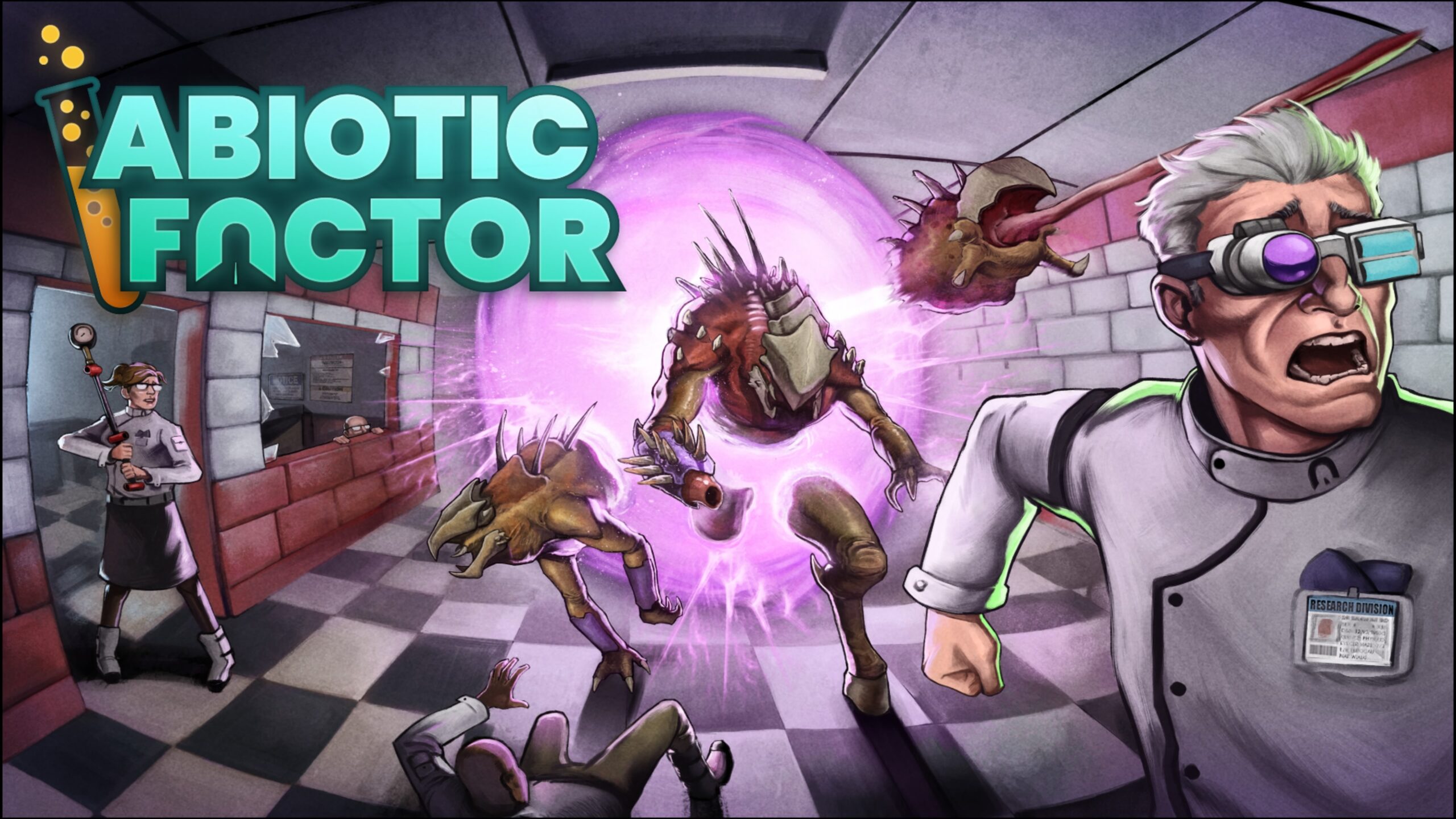 Abiotic Factor（アビオティックファクター）セキュリティ区画攻略
