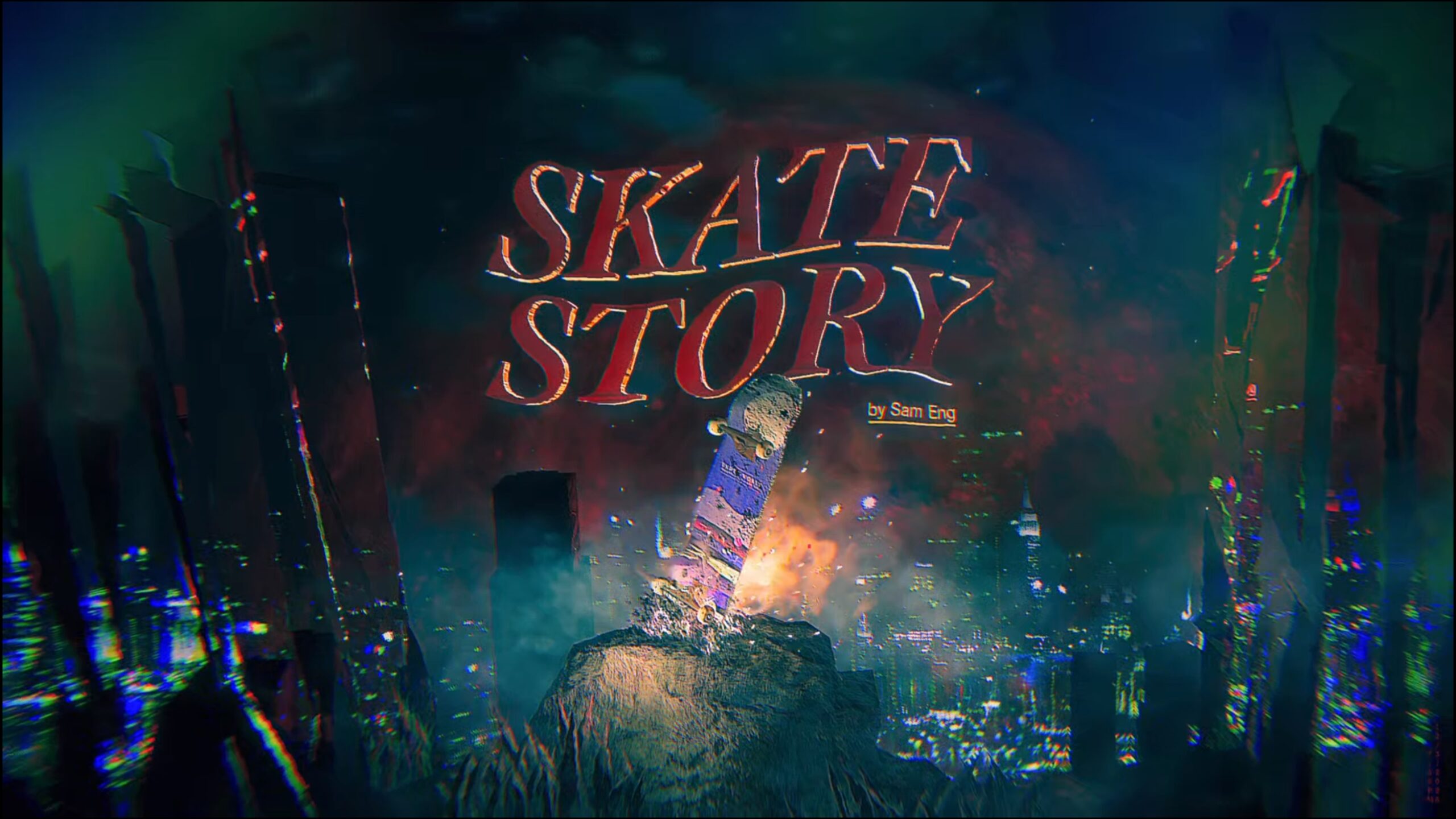 Skate Story(スケートストーリー)攻略 魔王の洗濯物