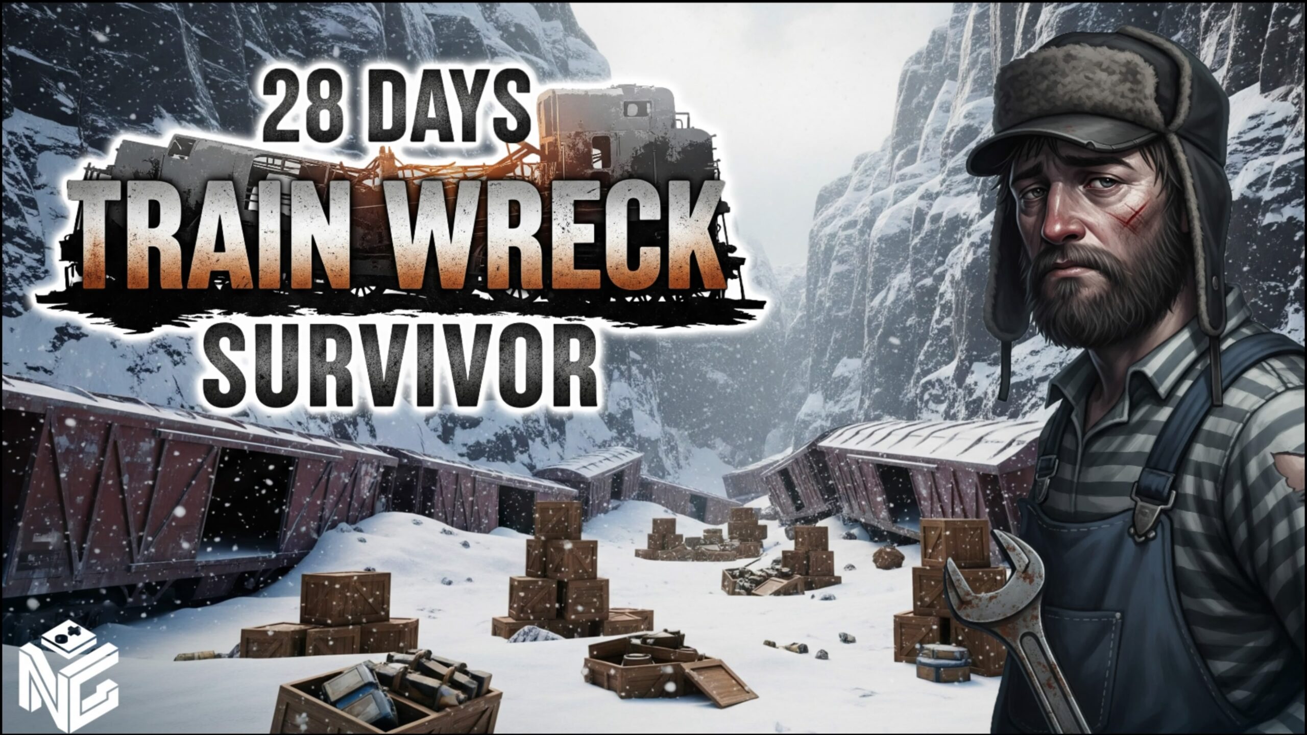 28 Days Train Wreck Survivor攻略　最速エンディング