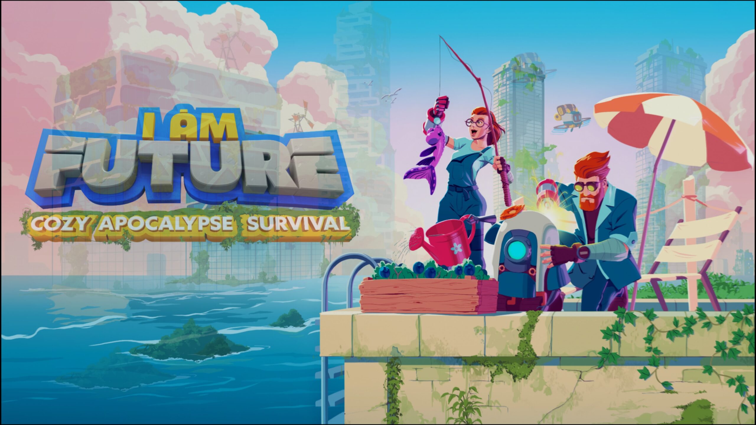 I Am Future Cozy Apocalypse Survival攻略 屋上スポーツ場の歴史を学ぶ