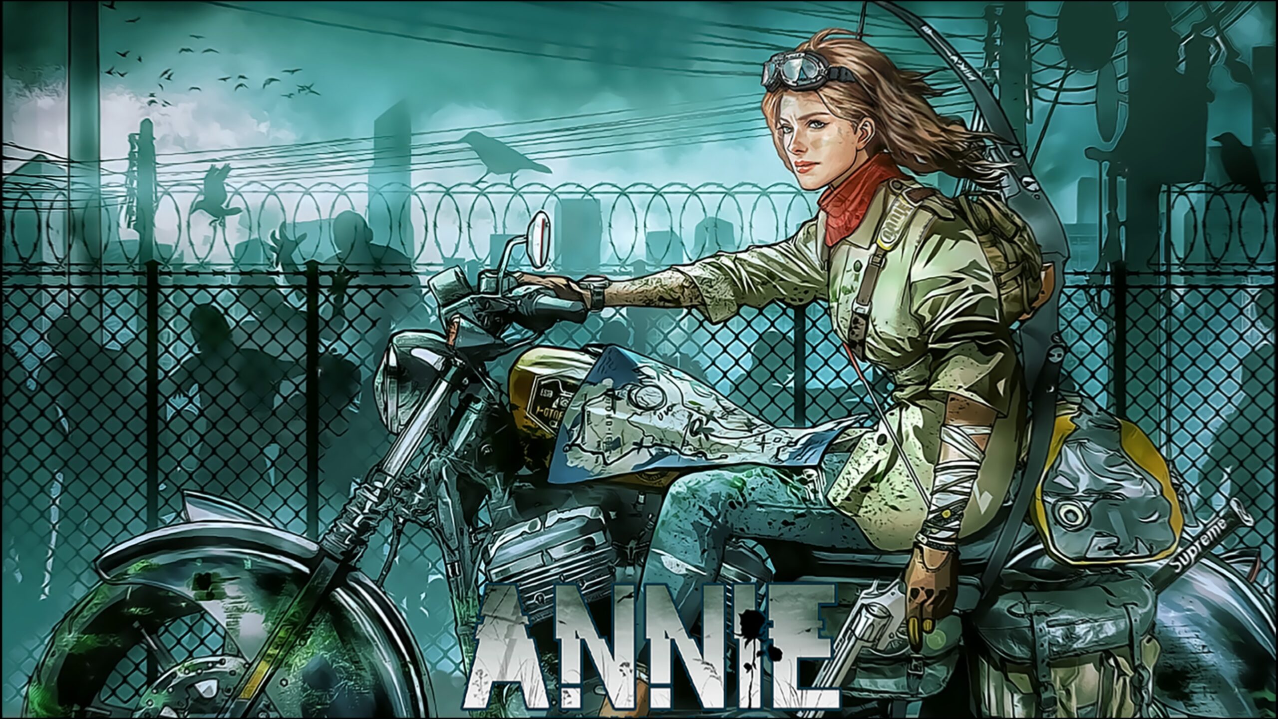 ANNIE:Last Hope（アニーラストホープ）攻略　ダウグループ研究所