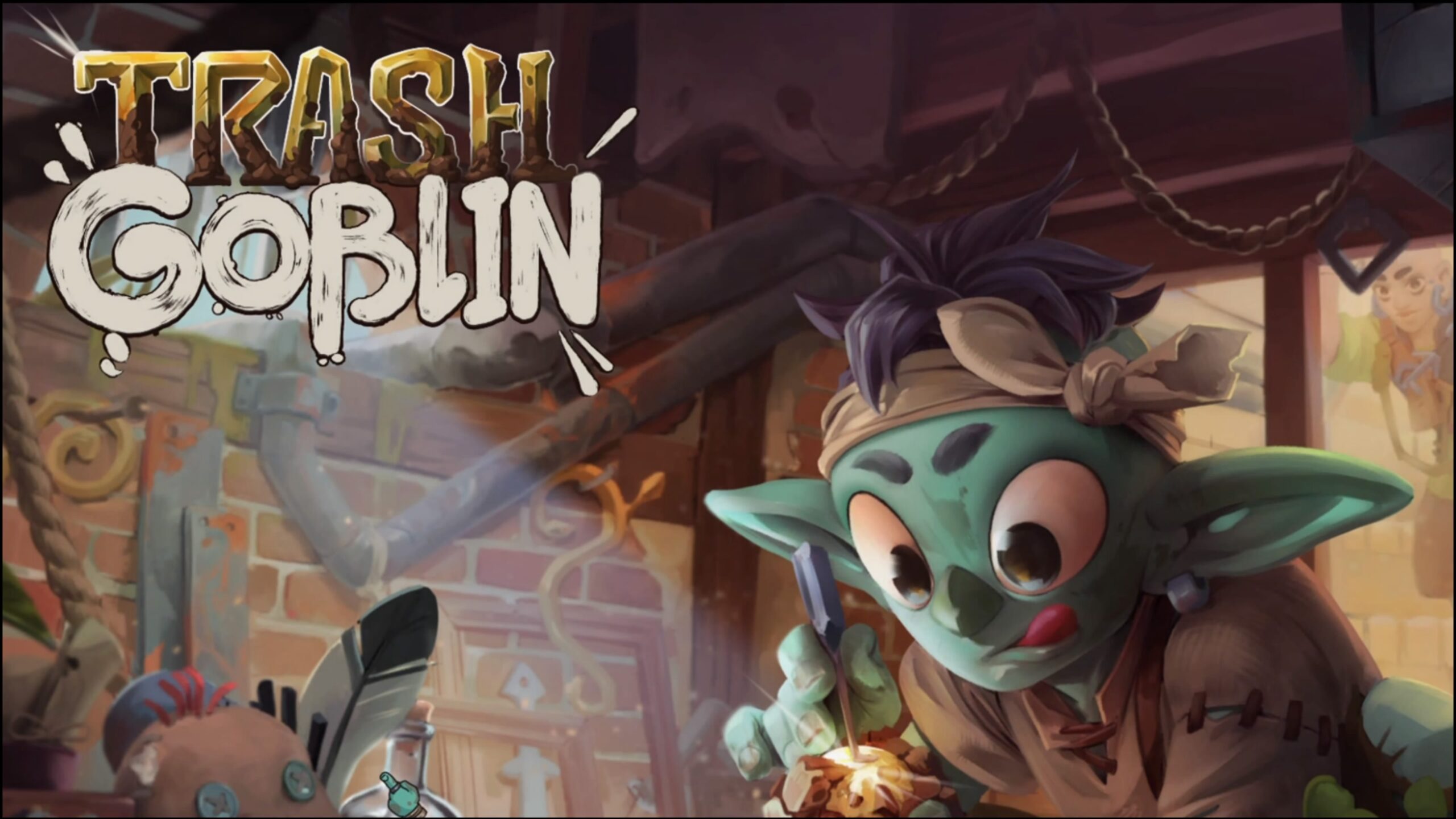 Trash Goblin(トラッシュゴブリン)攻略 人道的なネズミ捕りと杖