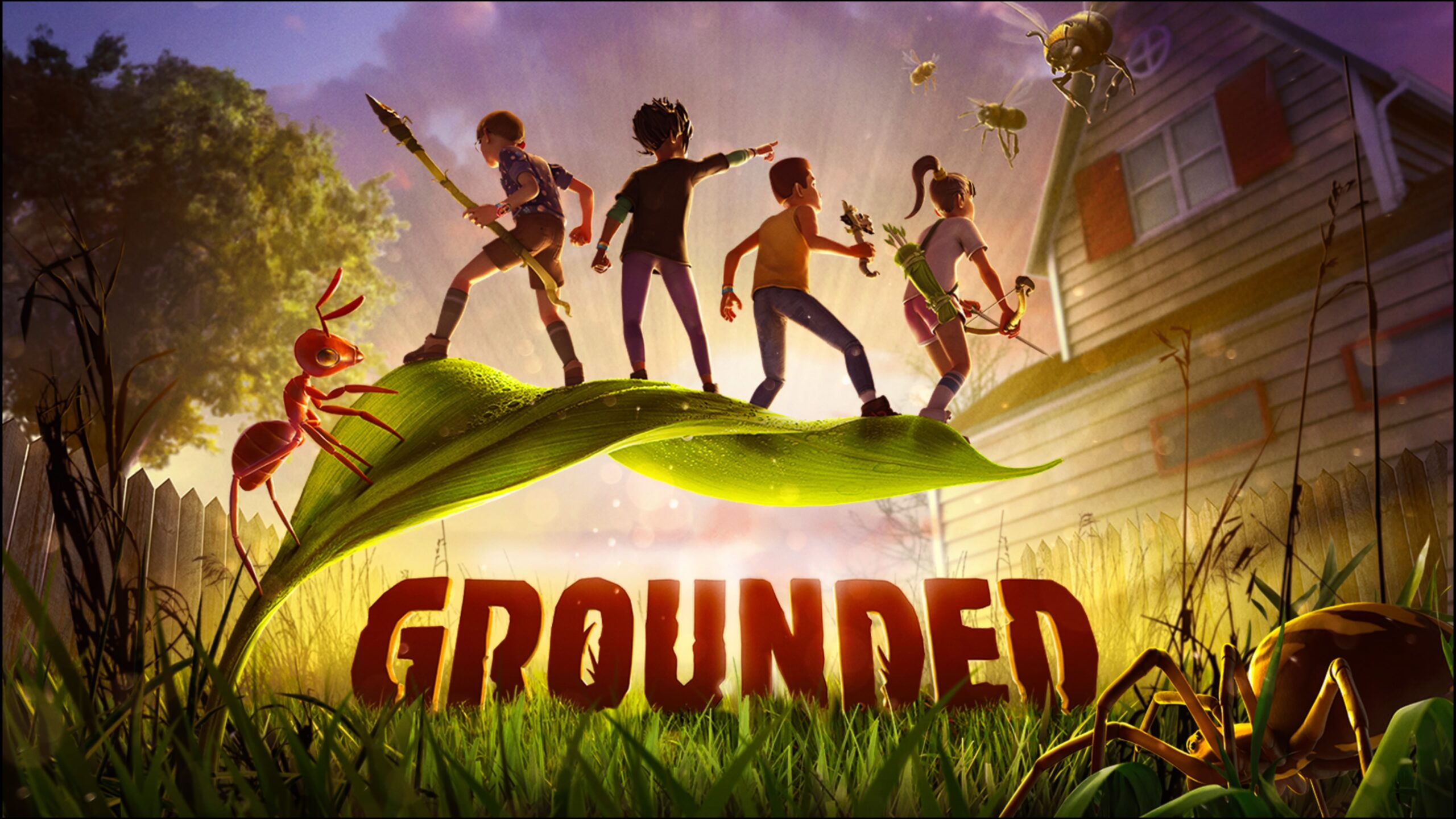 GROUNDED（グラウンデッド）攻略　オークの研究所