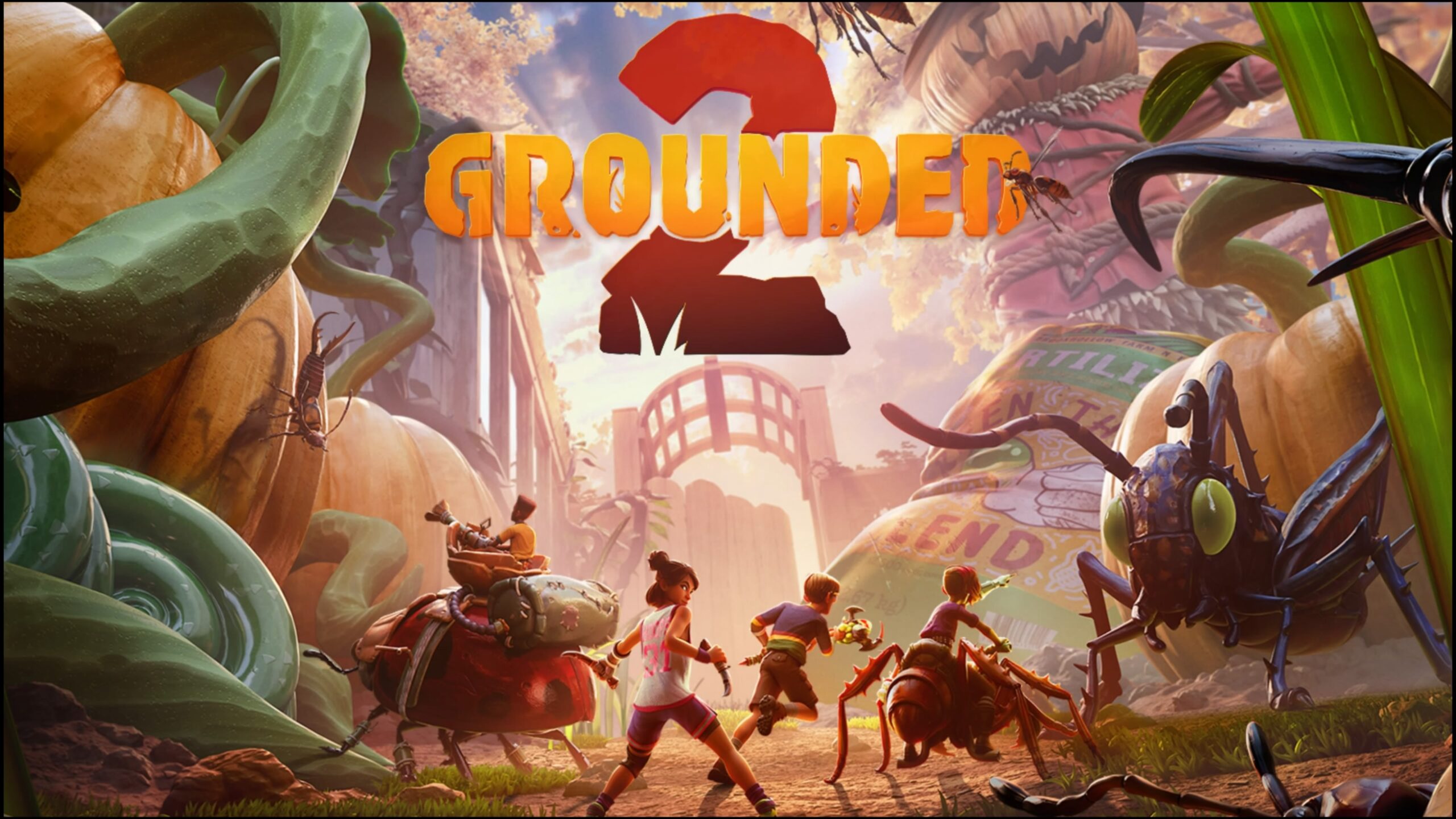 GROUNDED2（グラウンデッド2）攻略　バーグルのために～ハンマーとシャベル